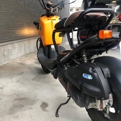 AF58ズーマー50低走行車の画像