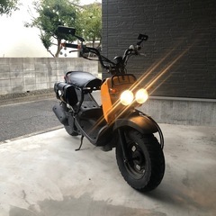 AF58ズーマー50低走行車の画像