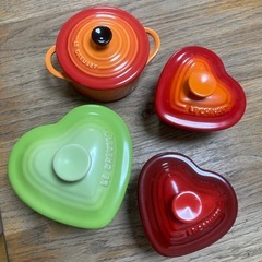 ル・クルーゼ耐熱皿の画像