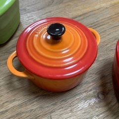 ル・クルーゼ耐熱皿の画像