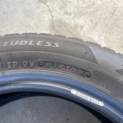 早い者勝ち😊ジャンク扱い　スタッドレスタイヤ　165/60R14の画像