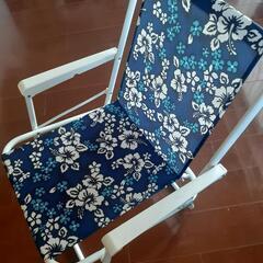 肘掛け付きテンションチェアーの画像