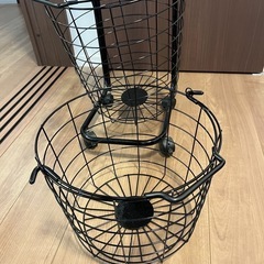ランドリーラック3段の画像