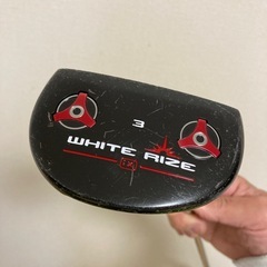 ODYSSEY WHITE RIZE3パターの画像
