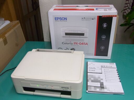 EPSON　エプソン　PX-045A　インクジェットプリンター　複合機　通電OK/現状渡し ジャンク