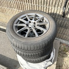 【215/60-R17】タイヤホイールセット