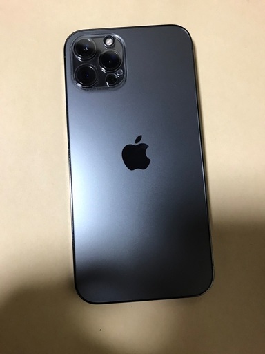 価格交渉不可　本日（12/28） 16時に戸塚駅か鶴見駅で　SIM-Free iPhone12Pro 128GB