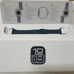 【12月29日まで！ほぼ未使用、新写真UP＋値下げ早いもの勝ち、さらに価格は相談可】Apple Watch 10 42mm GPSモデル 