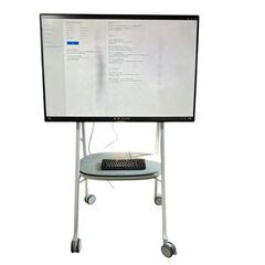 16690-2 Microsoft Surface Hub 2S 50インチ Steelcase スマートカメラ/タッチペン付 動作確認済み Web会議 多機能デジタルホワイトボード