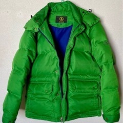 AIGLEのダウンジャケット　厚手