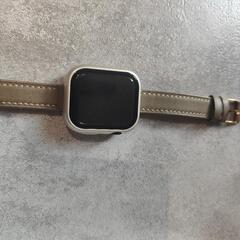 美品！付属品多数！Apple Watch Series 7 GPS  41mm
スターライトの画像