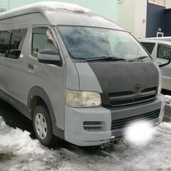 ●自社ローン対応●      平成17年登録トヨタハイエース ス...