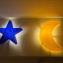 【お相手決まりました】IKEA スヴェルタ ロフトベッドフレーム(ライト2個付き)の画像