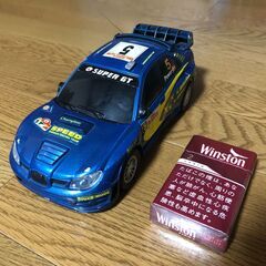 ②【受付終了】【ジャンク】スバル インプレッサ ラジコン