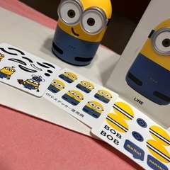 ミニオン　スピーカーの画像