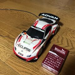 ③【受付終了】【ジャンク】トヨタ スープラ ラジコン