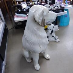 ゴールデンレトリーバー陶器置物　値下げしました！　82169の画像