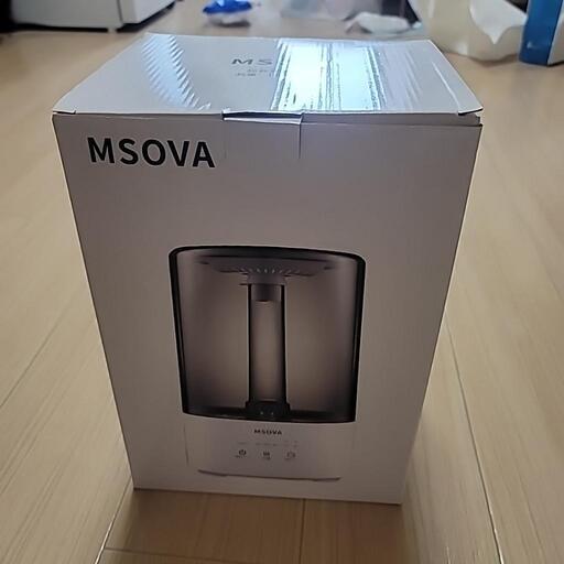 超音波加湿器 msova lh-2027