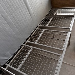 ベッドフレーム【シングル】の画像