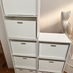 ニトリ　カラーボックス　ケースセット　Nインボックス