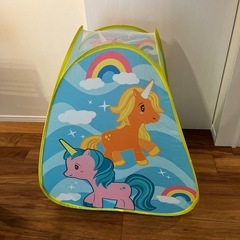 子供用テントの画像