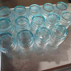 お冷やグラス14個