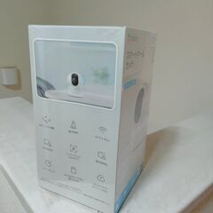 【未開封・未使用品】スマートホームカメラ　セキュリティカメラの画像