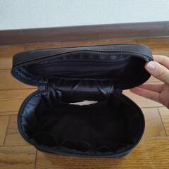無印良品　バニティポーチの画像