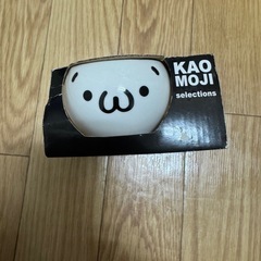 顔文字マグカップ