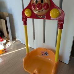 アンパンマン　ジャングルジム　ブランコのみ