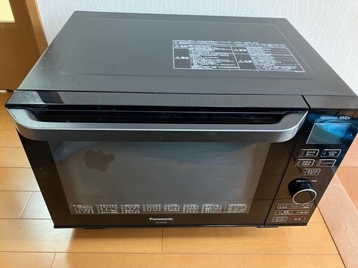 最終値引 パナソニック オーブンレンジ NE-MS265-K