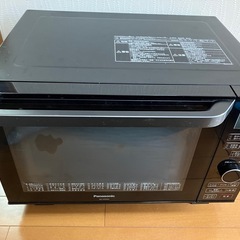 最終値引 パナソニック オーブンレンジ NE-MS265-K