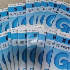 グノーブル算数６年単元別問題集２０冊の画像