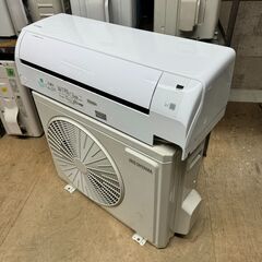 K05759　中古エアコンアイリス 2022年製 主に6畳用 冷房能力 2.2KW / 暖房能力 2.5KW