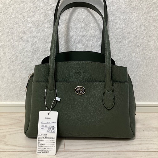 未使用品 D.KELLY バッグ ハンドバッグ 3way