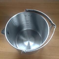 【取引決定】ステンレスケトルの画像