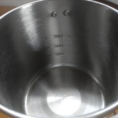 【取引決定】ステンレスケトルの画像