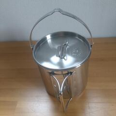 【取引決定】ステンレスケトルの画像