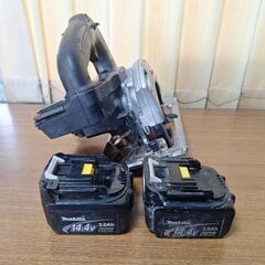 マキタ充電式丸ノコ14.4Vの画像