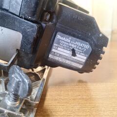 マキタ充電式丸ノコ14.4Vの画像