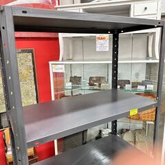 スチール棚 事務用品 収納家具 5段 什器の画像