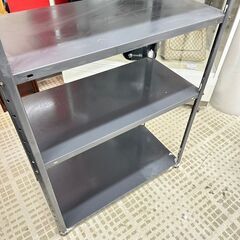 スチール棚 事務用品 収納家具 5段 什器の画像