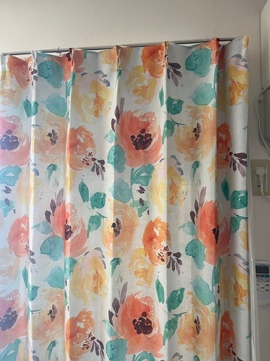 カーテン　新品　決まりました