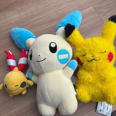 ピカチュウ　マイナン　リーシャンまとめ売り