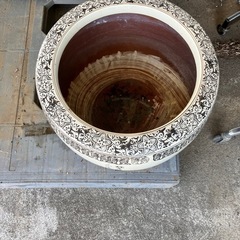 火鉢　水蓮　金魚鉢　植木鉢