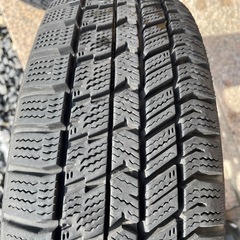 スタッドレスタイヤ　4本セット　155/65R13の画像
