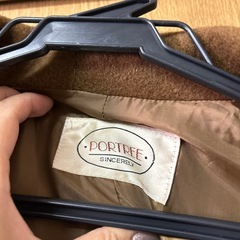 ⭐︎決まりました⭐︎レディース　ロングコート　9R  ブラウンの画像