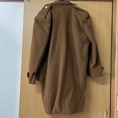 ⭐︎決まりました⭐︎レディース　ロングコート　9R  ブラウンの画像