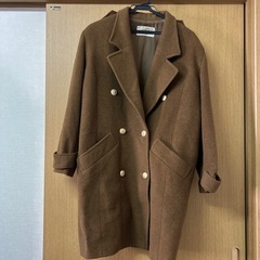 ⭐︎決まりました⭐︎レディース　ロングコート　9R  ブラウン