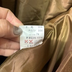 ⭐︎決まりました⭐︎レディース　ロングコート　9R  ブラウンの画像